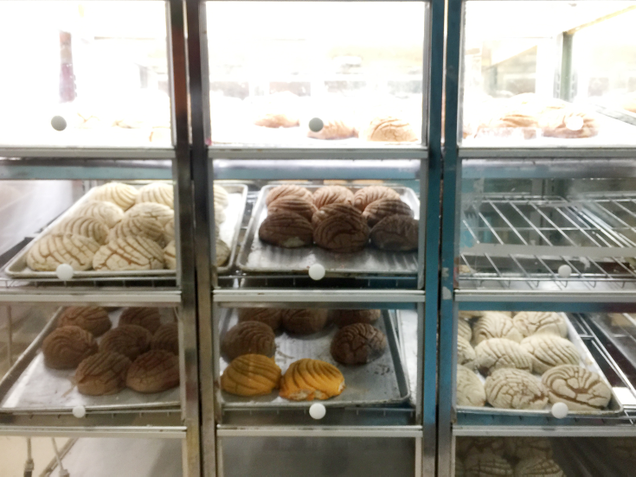 Conchas in the Mercado | Jorge Corona